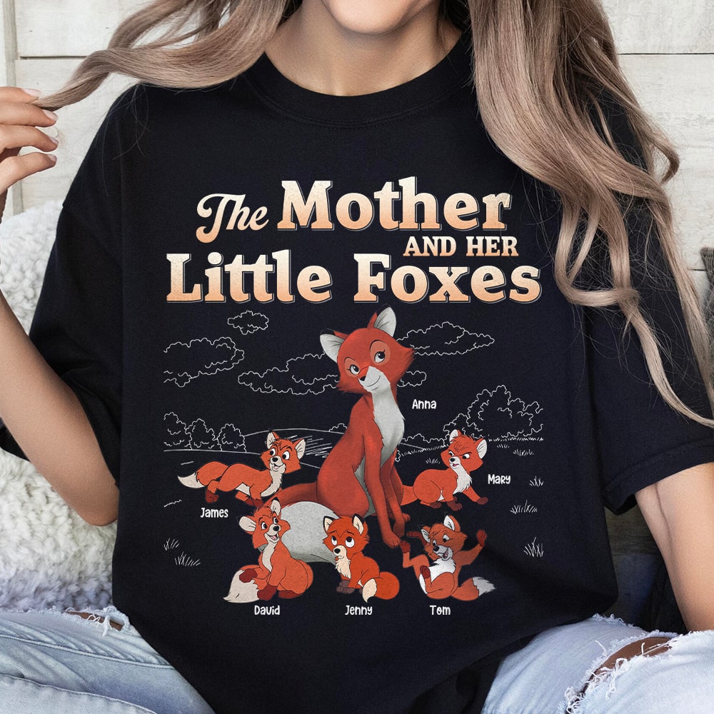 Personalized Gifts For Mom Shirt 02OHTN050424 Mother's Day - 2D Shirts - GoDuckee