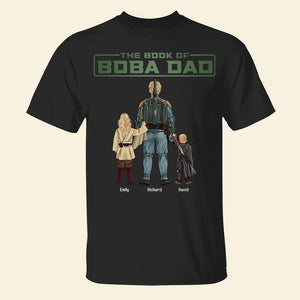 Personalized Gifts For Dad Shirt The Book Of Dad 02qhqn220124dahhhg - 2D Shirts - GoDuckee