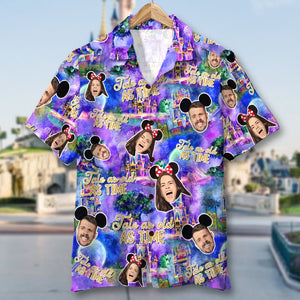 Tale As Old As Time-Custom Photo Hawaiian Shirt -Gift For Couple-GZ-HW-05hutn060723 - Hawaiian Shirts - GoDuckee