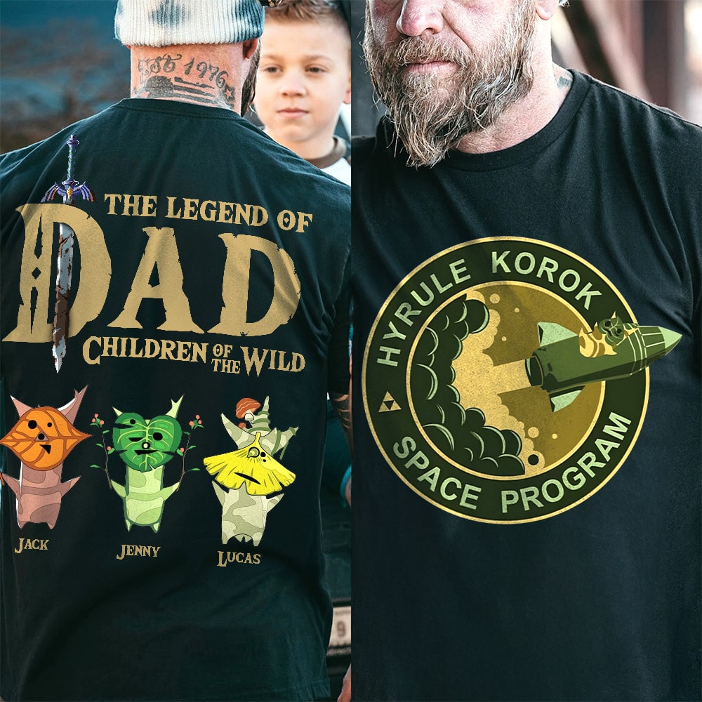 Personalized Gifts For Dad Shirt 02natn010524 Father's Day - 2D Shirts - GoDuckee
