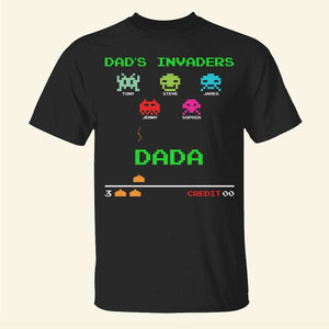 Father, Best Dad Ever, Personalized Shirt, Gift For Dad, 01DNPO050623 - Shirts - GoDuckee