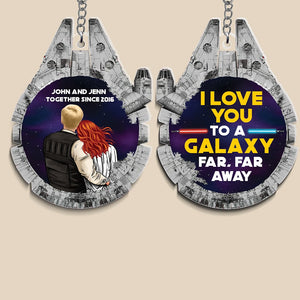 I Love You- Personalized Keychain PW-KCH-Gift For Galaxy Couple- 07qhqn151223hh - Keychains - GoDuckee