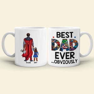 Best Mom Ever-Personalized Coffee Mug-Gift For Family-01qhqn161123tm - Coffee Mug - GoDuckee