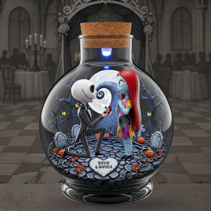 Horror Couple Plaque - Personalized Gifts For Couple 02totn080725 - Shaped Plaques - GoDuckee