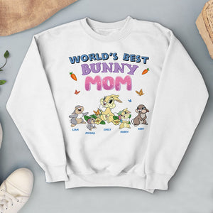 Personalized Gifts For Mom Shirt World's Best Bunny Mom 04HTPU050224 Easter's Day Gifts - 2D Shirts - GoDuckee