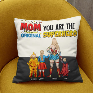 Personalized Gifts For Mom Pillow 03NATN290324PA Mother's Day - Pillows - GoDuckee