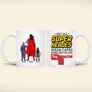 Mother & Father, Personalized Coffee Mug, Gift For Mother & Father, 02TOPO261223TM - Coffee Mug - GoDuckee