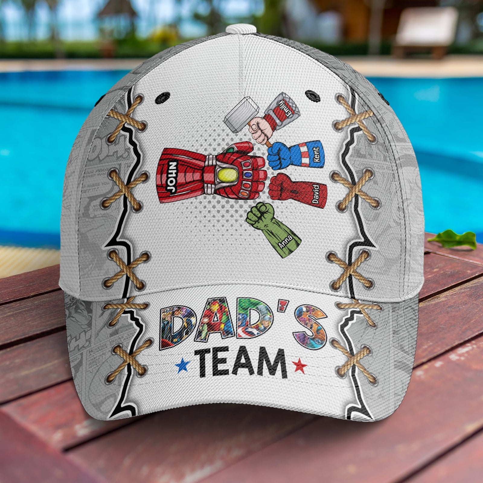 Personalized Gifts For Dad Classic Cap 04qhqn060524ha Father's Day - Caps - GoDuckee