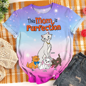Personalized Gifts For Mom 3D Shirt 03naqn160424 Mother's Day - 3D Shirts - GoDuckee