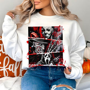 Halloween Gifts For Horror Fans Shirt 33acxx260824 - Shirts - GoDuckee