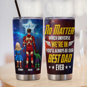 Personalized Gifts For Mom Tumbler You'll Always Be Our Best Mom Ever 06TOTN160124PA - Tumbler Cups - GoDuckee