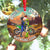 Dirty Bike But Pure Love, Personalized Motocross Couple Ornament, Gift For Christmas - Ornament - GoDuckee