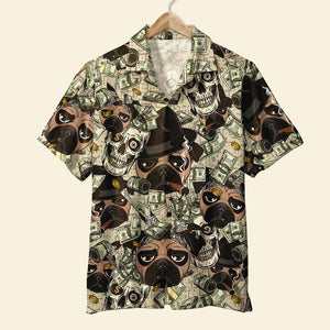 Custom Dog Image Personalized Hawaiian Shirt 02ACPO280623 - Hawaiian Shirts - GoDuckee