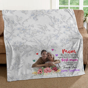 Personalized Gifts For Mom Blanket You Are An Inspiration - Blanket - GoDuckee