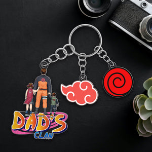 Personalized Gifts For Dad Keychain 02qhqn220524pa Father's Day - Keychains - GoDuckee