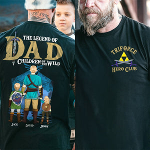 Personalized Gifts For Dad Shirt 04natn140524hg - 2D Shirts - GoDuckee