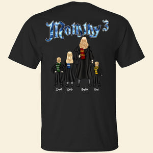 Personalized Gifts For Mother Shirt Happy Mother's Day 01QHQN210324TM - 2D Shirts - GoDuckee