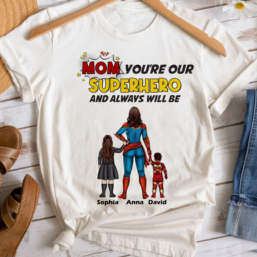 Mother and Father, Best Mom Ever, Best Dad Ever, Personalized Shirt, Gift For Mom, Gift For Dad, 03NATN150423TM - Shirts - GoDuckee