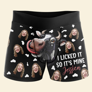 Personalized Gifts For Men Boxers So It's Mine - Boxers & Briefs - GoDuckee