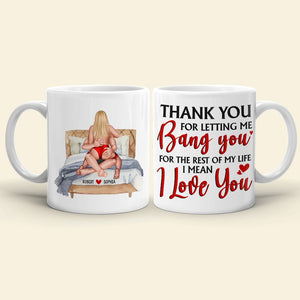Couple, I Love You, Personalized Mug, Gifts For Couple - Coffee Mug - GoDuckee