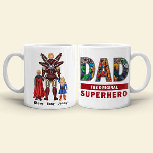 Father, Best Dad Ever, Personalized Mug, Gifts For Dad, 03HTPO180523TM - Coffee Mug - GoDuckee