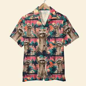 Custom Animal Image Personalized Hawaiian Shirt 05ACPO270623 - Hawaiian Shirts - GoDuckee