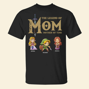 Personalized Gifts For Mom Shirt Mother Of Time 03naqn250124 - 2D Shirts - GoDuckee