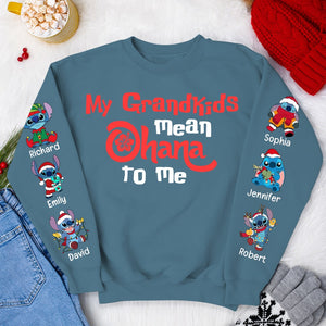 Grandparents-Personalized 3D AOP Shirt 3DAP-03htqn011123 - AOP Products - GoDuckee