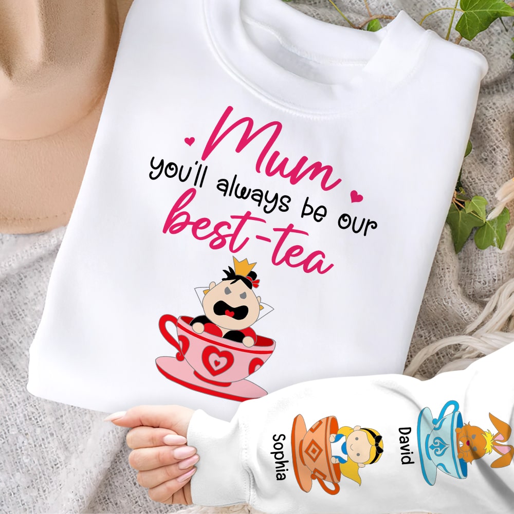 Personalized Gifts For Mom Sweatshirt You'll Always Be Our Best - Tea 03kaqn060324 - 3D Shirts - GoDuckee