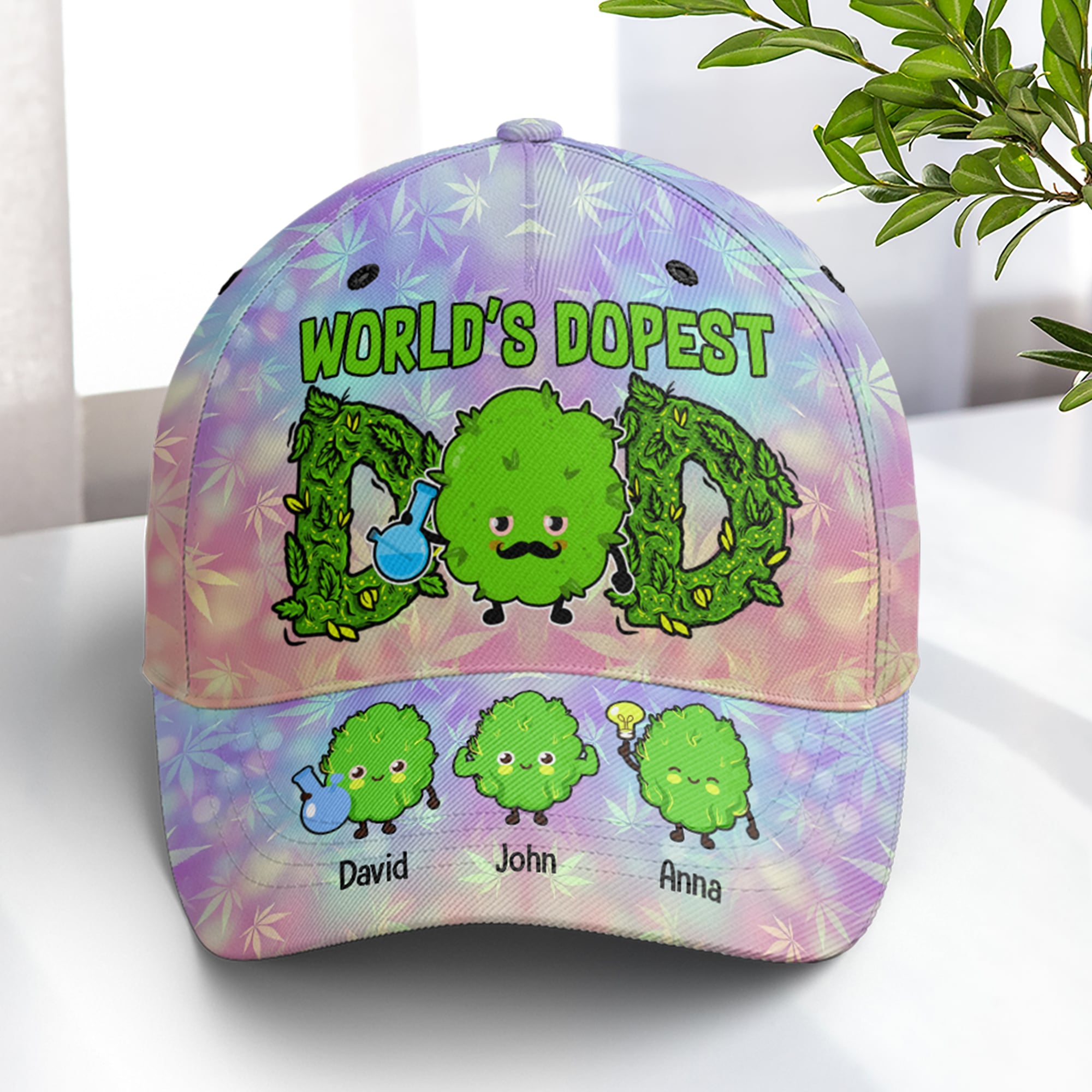 Personalized Gifts For Dad Classic Cap 06HTQN100424 Father's Day - Caps - GoDuckee