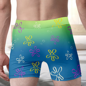 Personalized Gifts For Him Men's Boxers Pinch Me 01QHTN290124 - Boxers & Briefs - GoDuckee