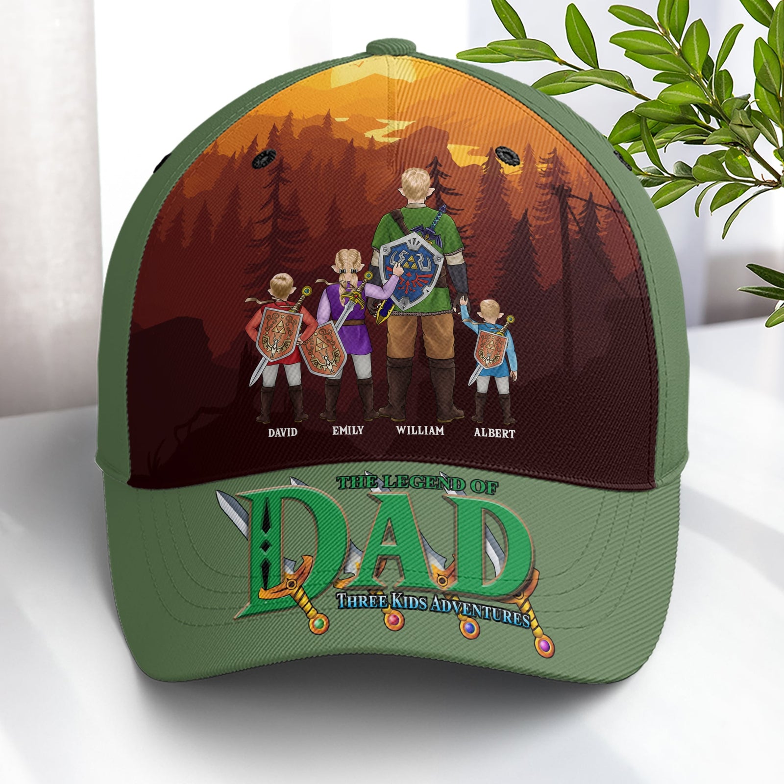 Personalized Gifts For Dad Classic Cap 05KAQN110524 Father's Day - Caps - GoDuckee