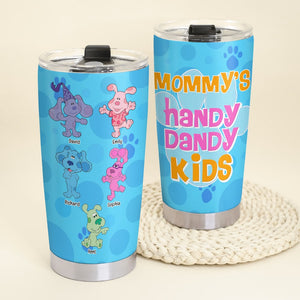 Personalized Gifts For Mom Tumbler Mommy's Kids 05kaqn210224 - Tumbler Cups - GoDuckee