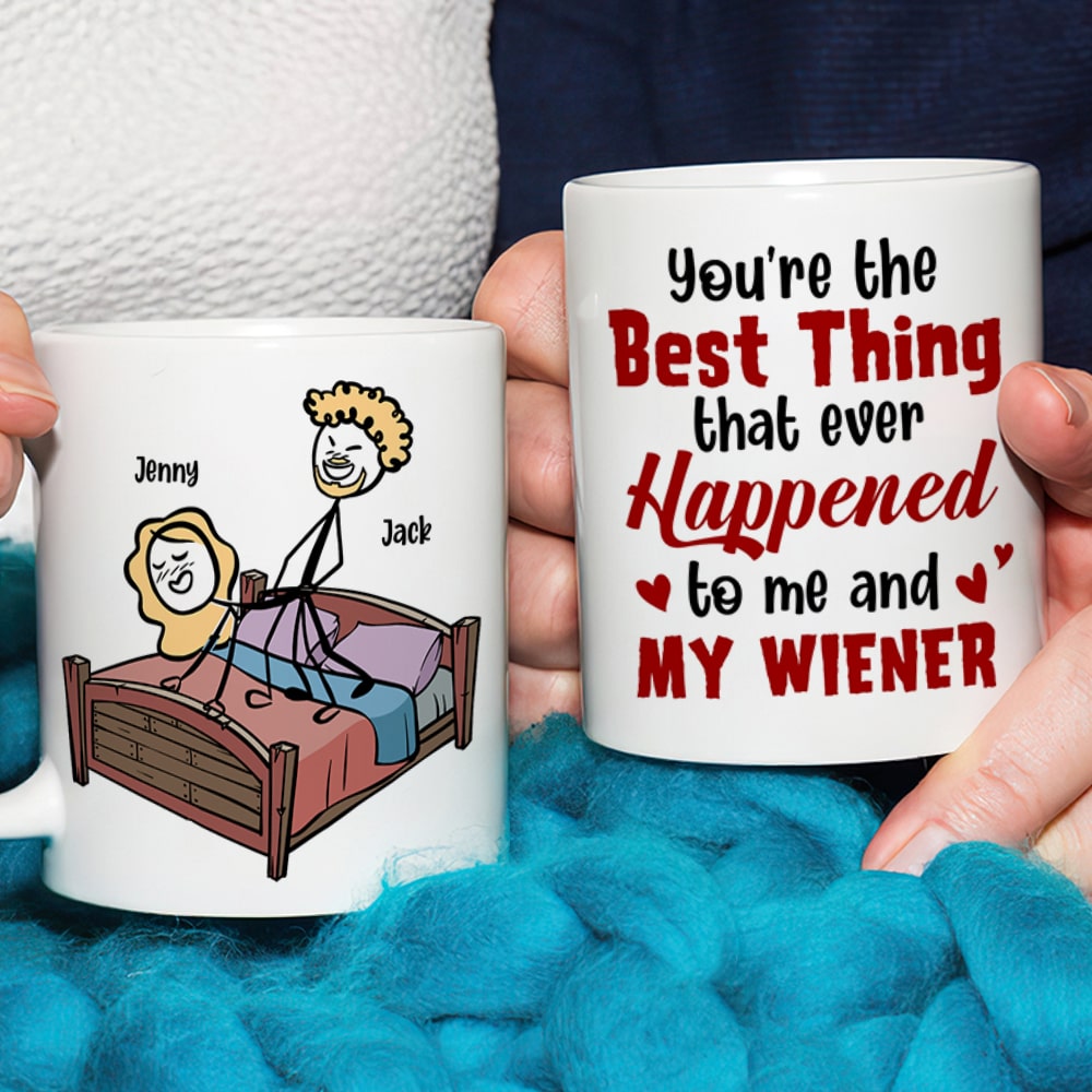 Your Gift Is Waiting To Be Picked Up, Personalized Mug, Gift For Dog M -  GoDuckee