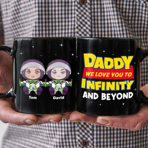 Dad, Best Dad Ever, Personalized Mug, Gift For Mug, 03HTTN130523HA - Coffee Mug - GoDuckee