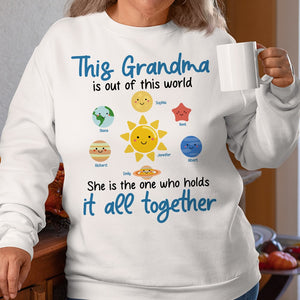 Personalized Gifts For Grandma Shirt It All Together 03htqn010224 - 2D Shirts - GoDuckee