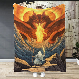 Gifts For Fantasy Novel & Movie Fans Blanket 03qhtn120924 Various Locations Quilted Art Effect - Blanket - GoDuckee