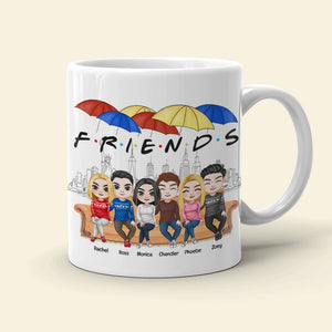 Personalized Coffee Mug, Gifts For Friends & Siblings, 03HTPO271123HH - Coffee Mug - GoDuckee