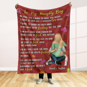 Personalized Gifts For Couple Blanket 02KAPU060624HH - Blanket - GoDuckee