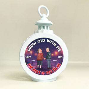 Couple, Grow Old with Me, Led Light Ornament, Chritsmas Gifts For Couple - Ornament - GoDuckee
