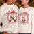 Big Bells- Personalized Couple Sweatshirts-Gift For Him/ Gift For Her- Christmas Gift- Couple Sweatshirts - Shirts - GoDuckee