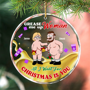 Personalized Gifts For Couple Christmas Ornament 02tgtn311024pa - Ornament - GoDuckee