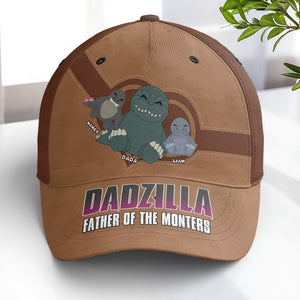 Personalized Gifts For Dad Classic Cap 04NAPU080524 Father's Day - Caps - GoDuckee