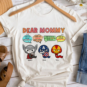 Mother, Dear Mommy, Thank you For Having Unprotected Sex, 04OHPO310323 - Shirts - GoDuckee