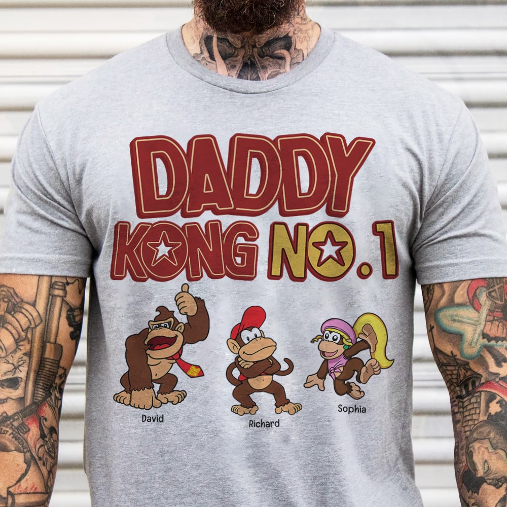 Personalized Gifts For Dad Shirt Daddy 03htqn260124 - 2D Shirts - GoDuckee
