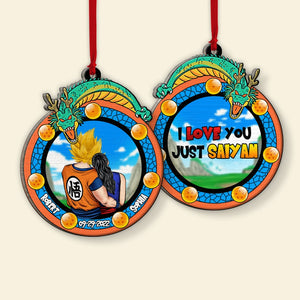 Couple, I Love You, Personalized Ornament, Christmas Gifts For Couple, 02HUPO080923HH - Ornament - GoDuckee