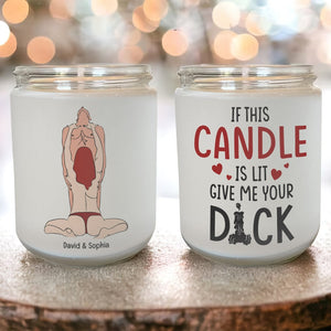 Personalized Gifts For Couple Scented Candle If This Candle Is Lit 07ohqn270124 - Scented Candle - GoDuckee