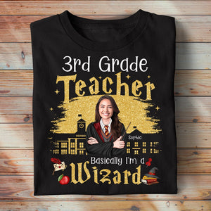 Custom Photo Gifts For Teacher Shirt Teacher 03htqn190124tm - 2D Shirts - GoDuckee