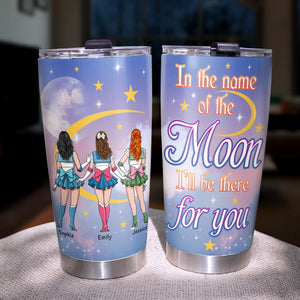 Personalized Gifts For Friends Tumbler I'll Be There For You 05toqn020224hh - Tumbler Cups - GoDuckee