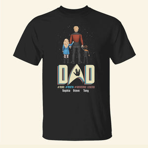 Father, Best Dad Ever, Personalized Shirt, Gifts For Dad, 04DNPO170523HH - Shirts - GoDuckee